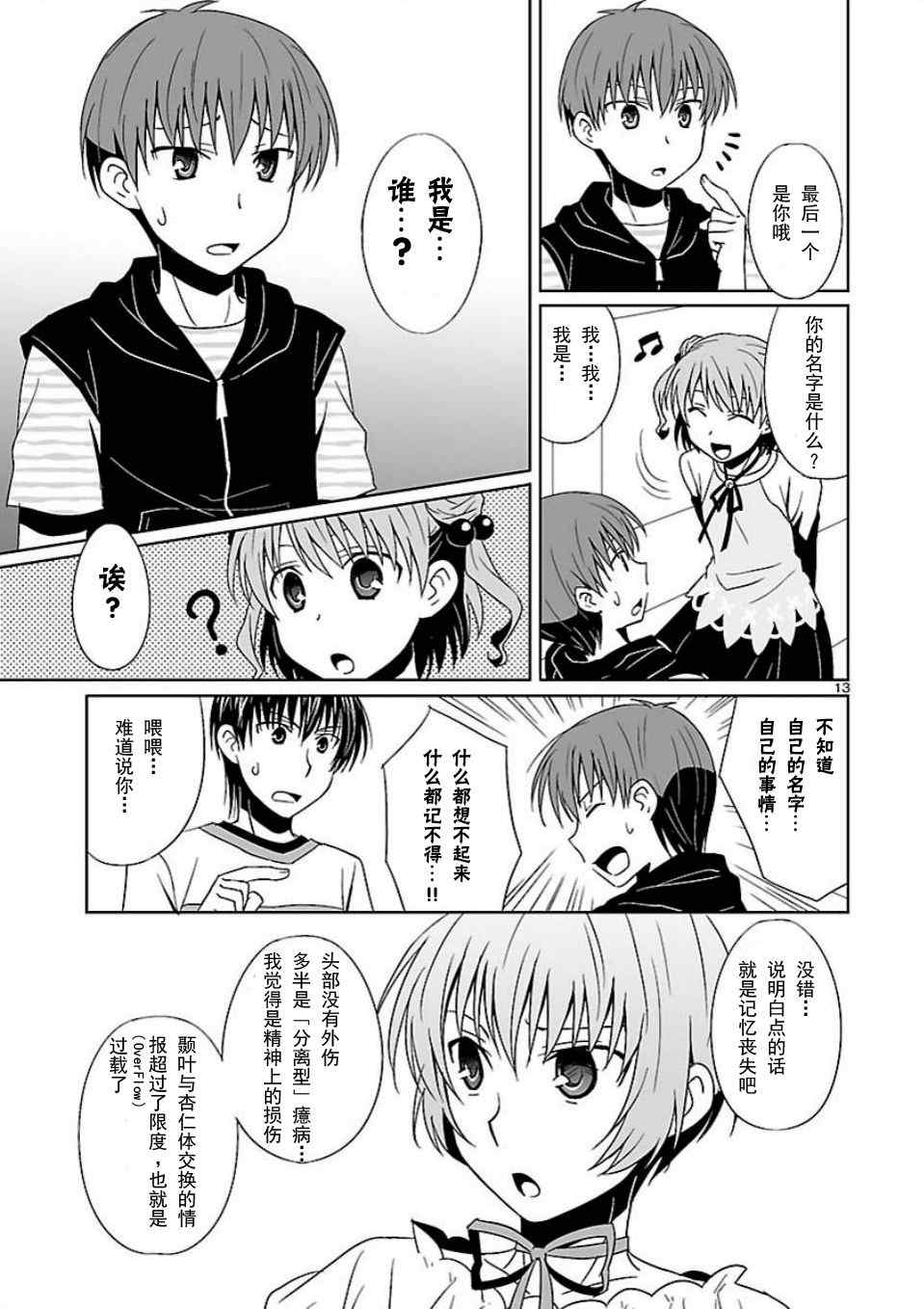 《Ever17》漫画 03集