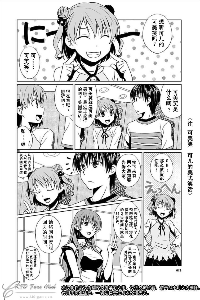 《Ever17》漫画 01集