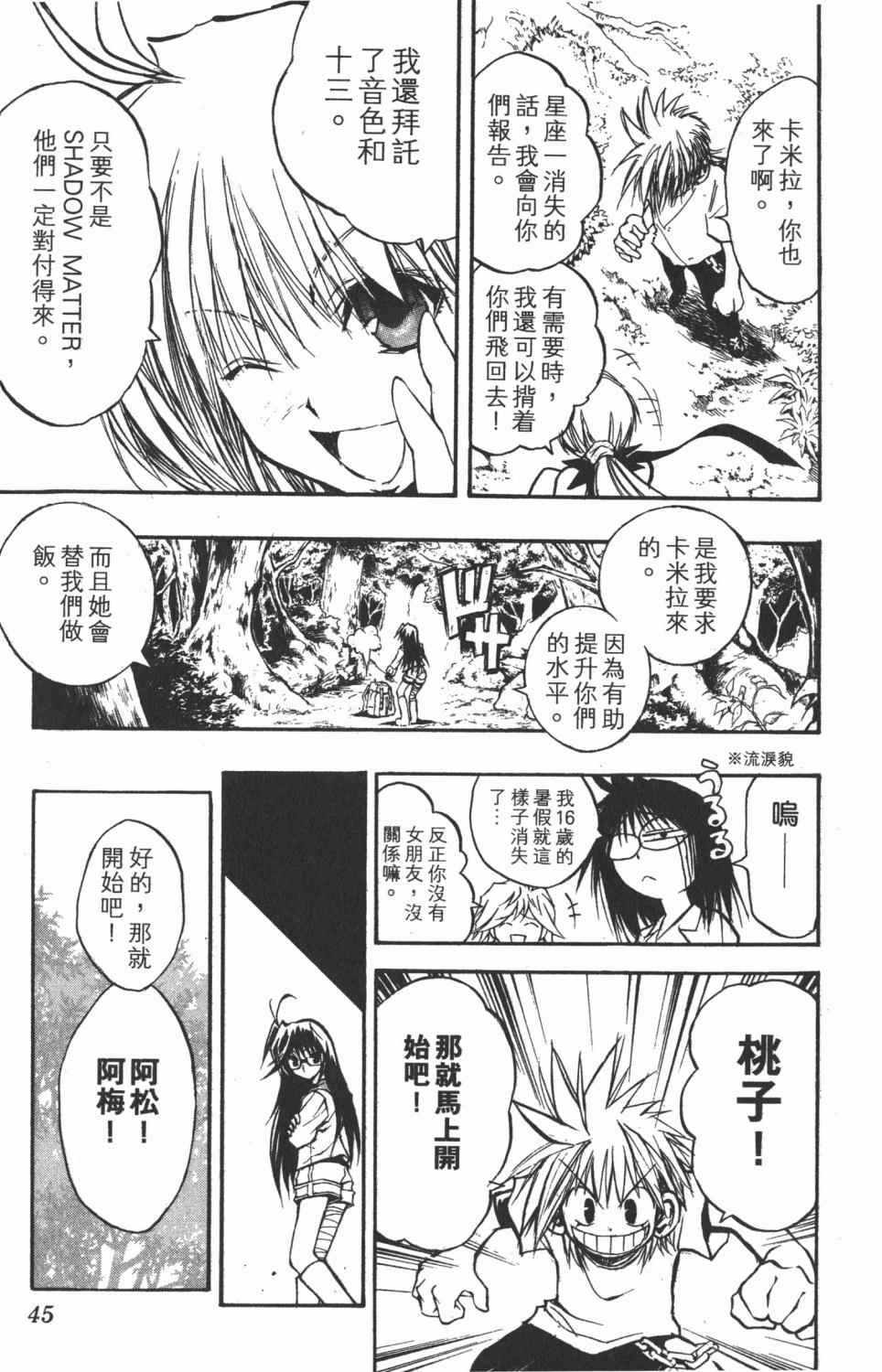 《银河系传承MIXIM11》漫画 mixim11 05卷