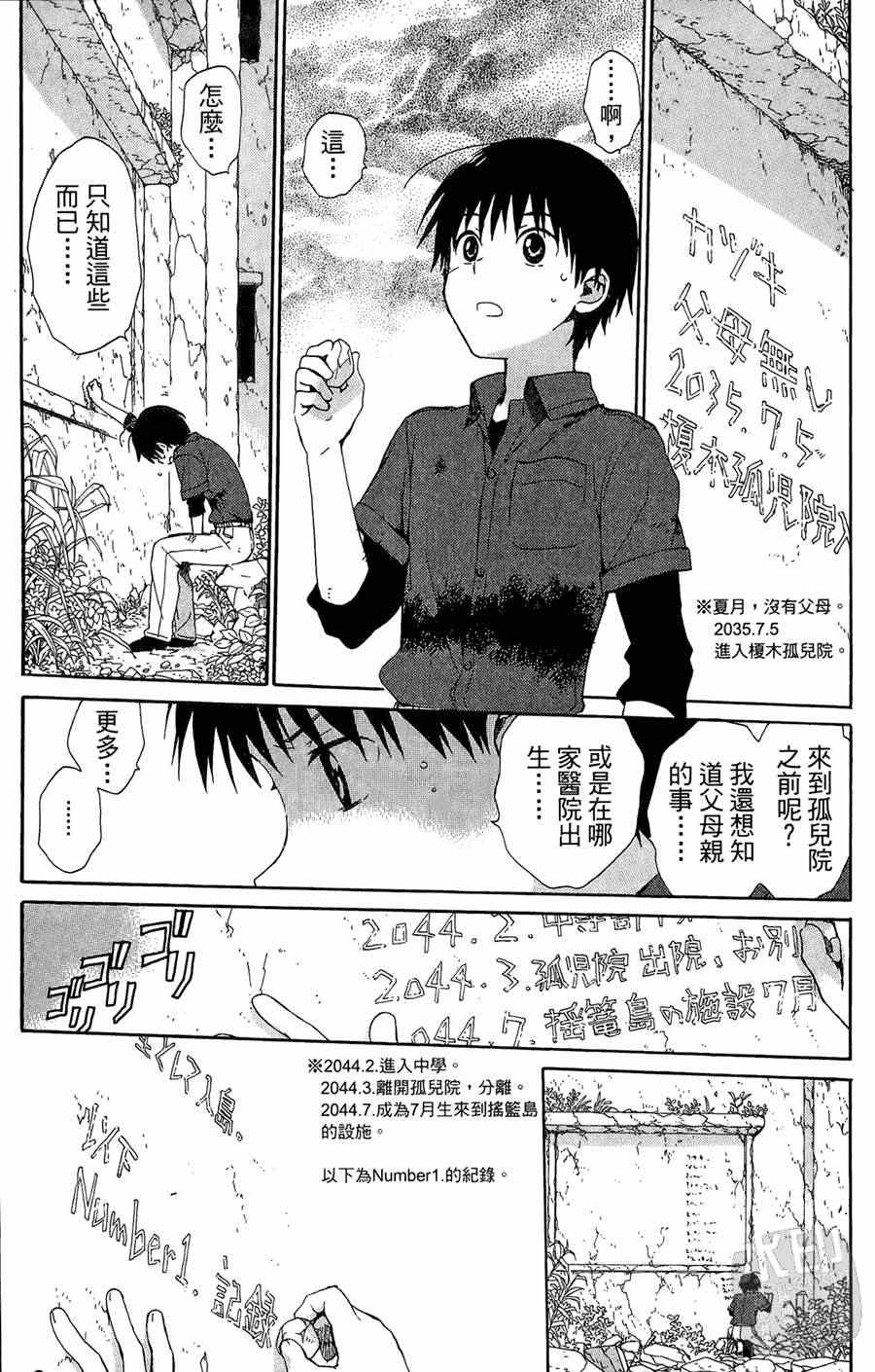 《被遗忘的孤岛》漫画 05卷