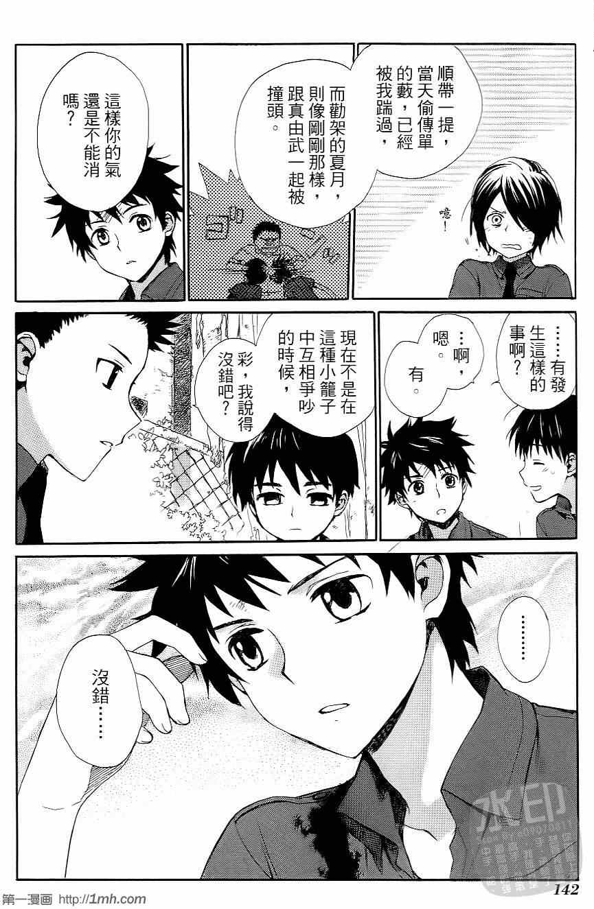 《被遗忘的孤岛》漫画 02卷