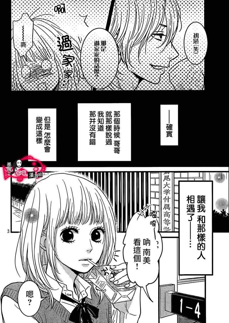 《彻底地恋爱吧》漫画 001集