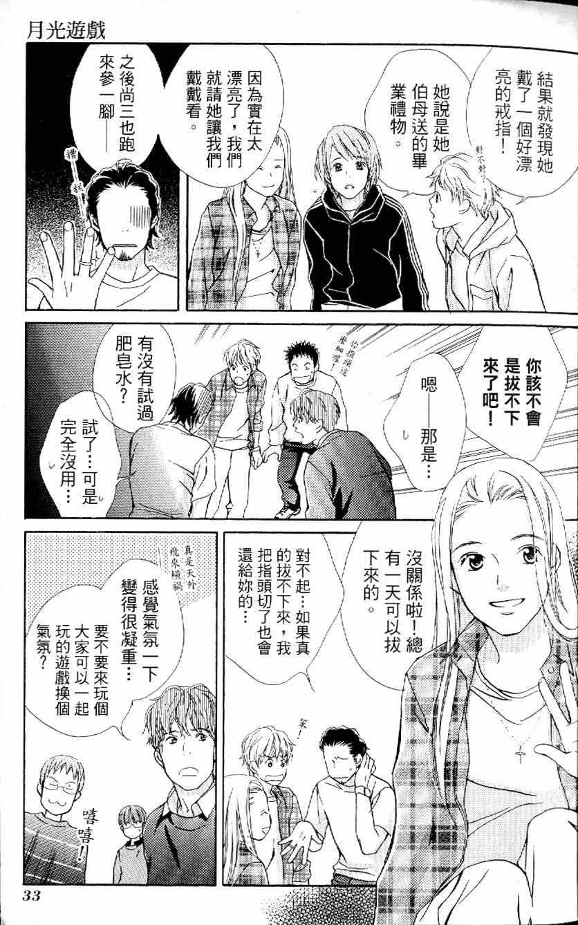 《月光游戏》漫画 01卷