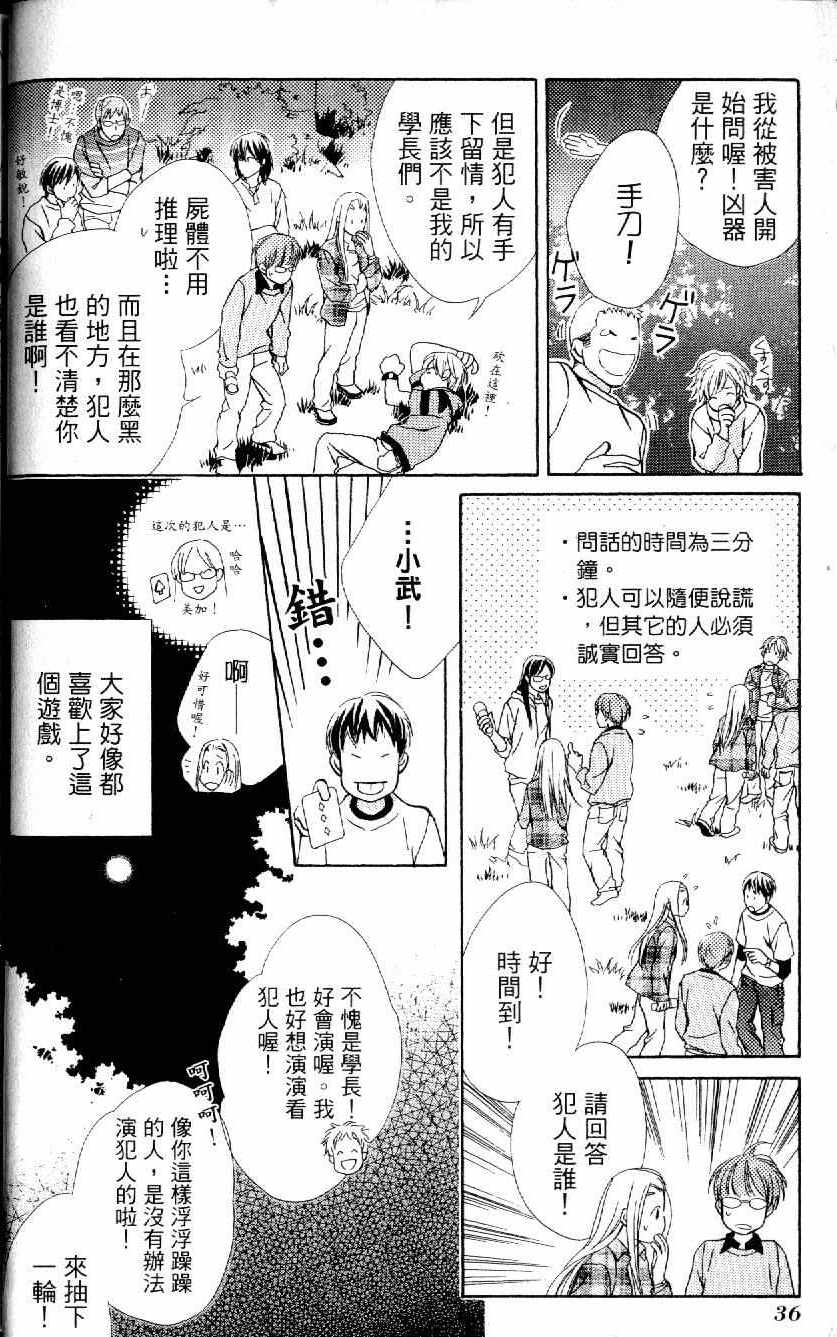 《月光游戏》漫画 01卷