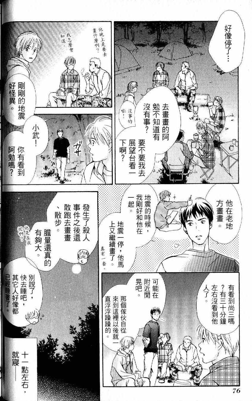 《月光游戏》漫画 01卷