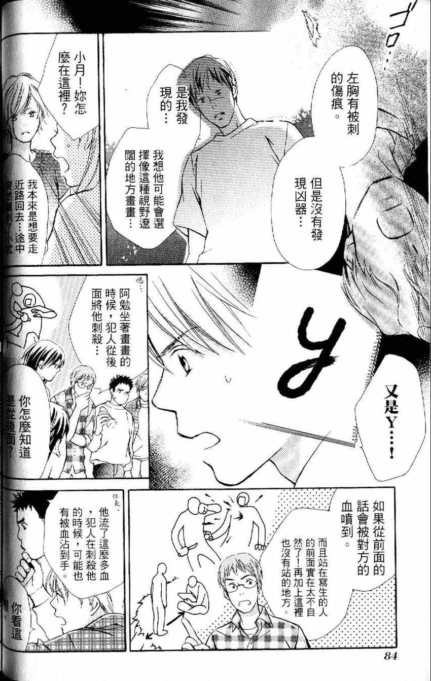 《月光游戏》漫画 01卷