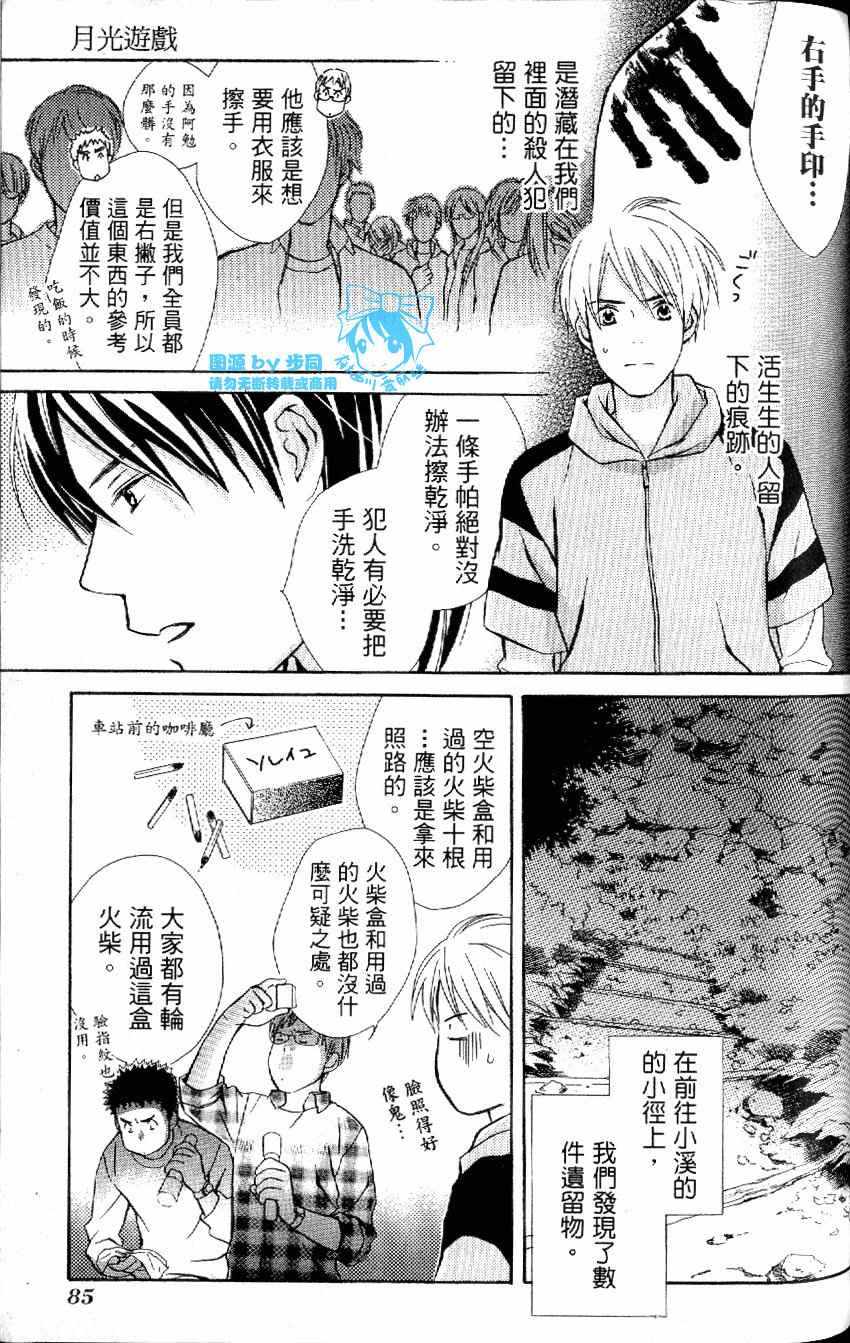 《月光游戏》漫画 01卷