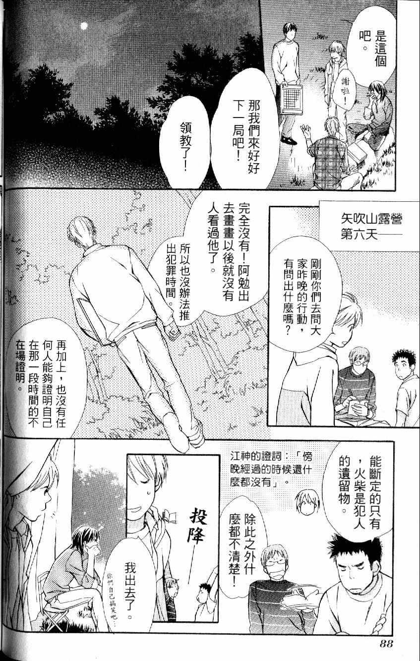 《月光游戏》漫画 01卷