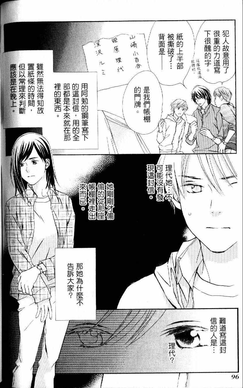 《月光游戏》漫画 01卷