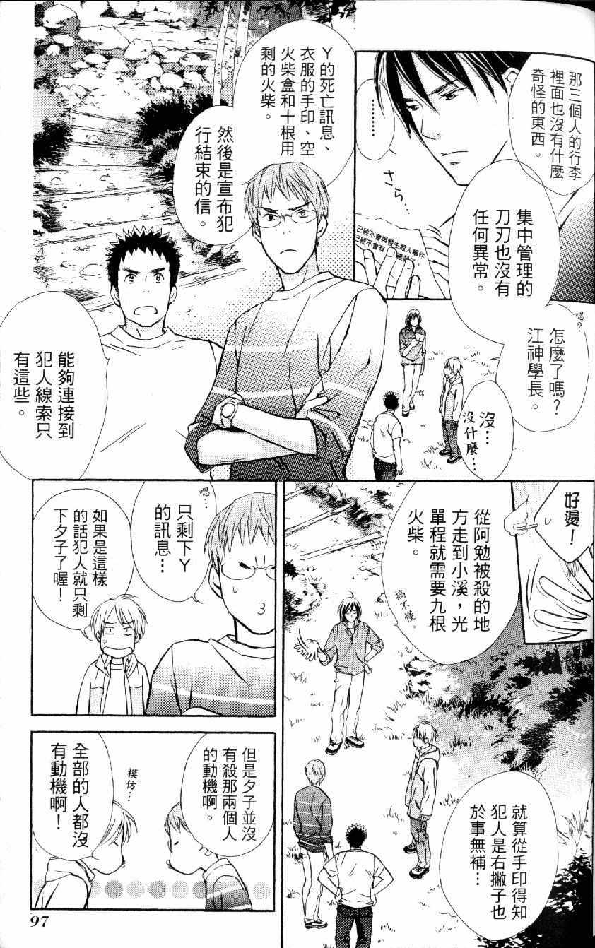 《月光游戏》漫画 01卷