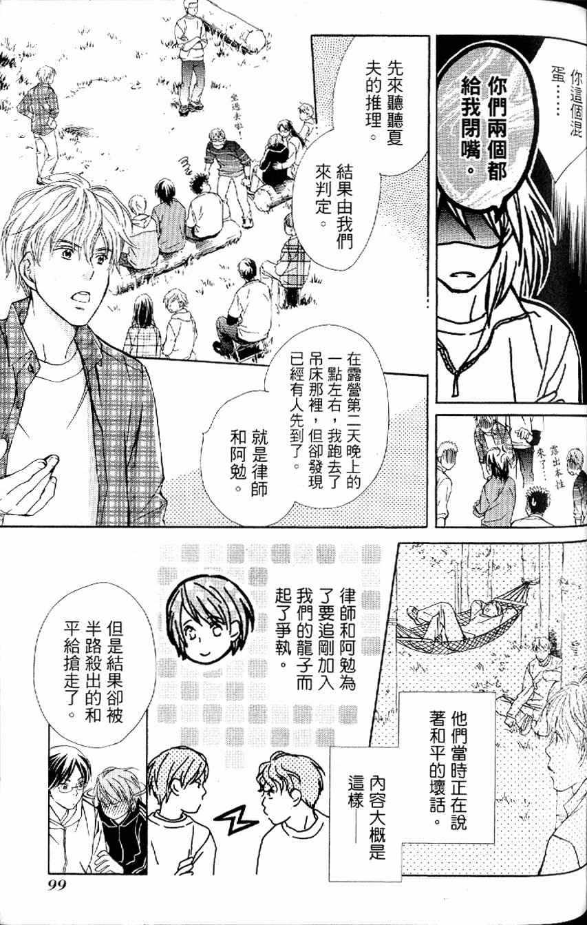 《月光游戏》漫画 01卷