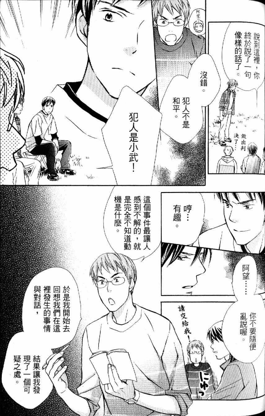 《月光游戏》漫画 01卷