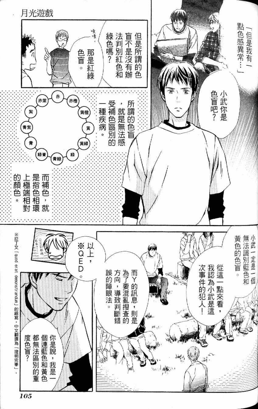 《月光游戏》漫画 01卷