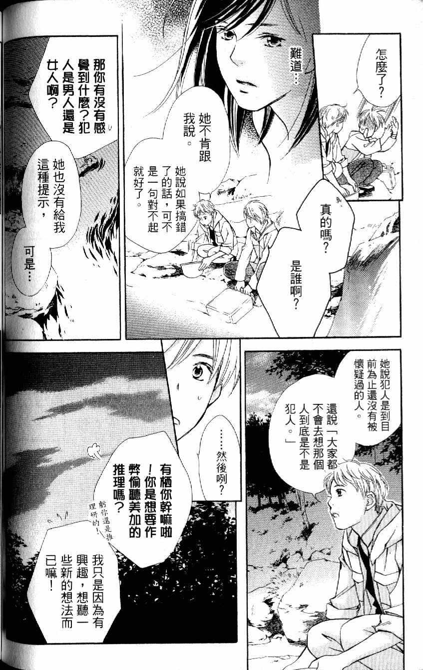 《月光游戏》漫画 01卷