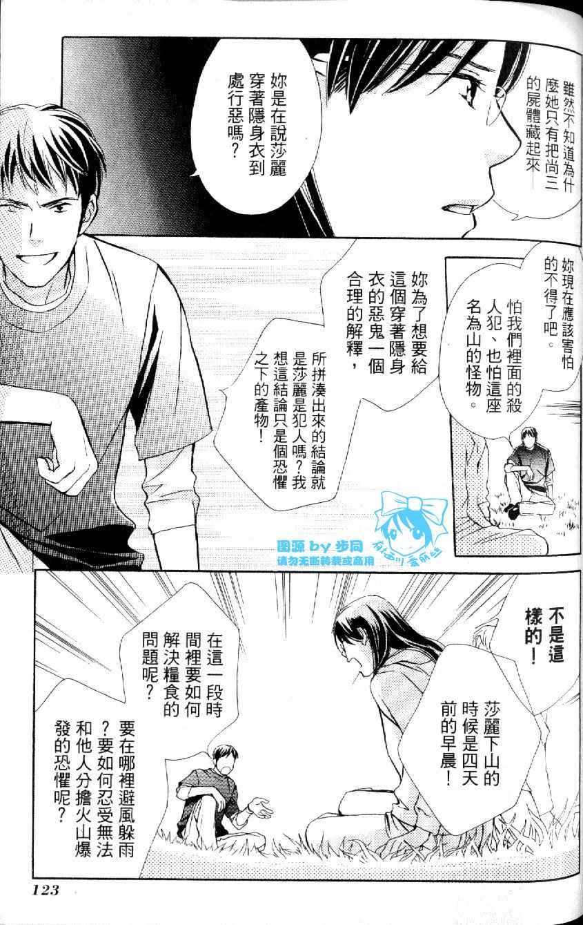 《月光游戏》漫画 01卷