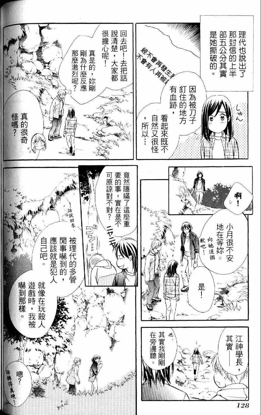 《月光游戏》漫画 01卷