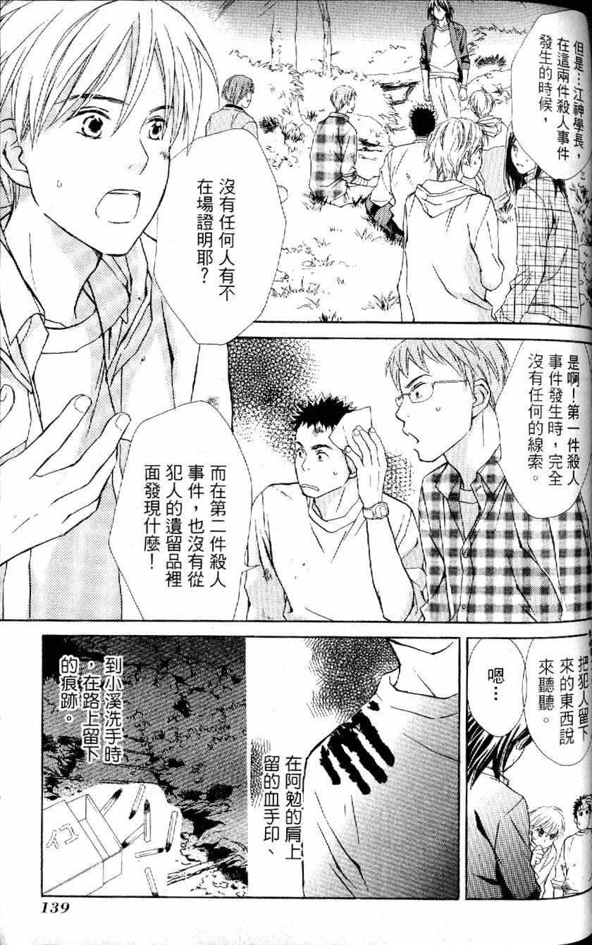 《月光游戏》漫画 01卷