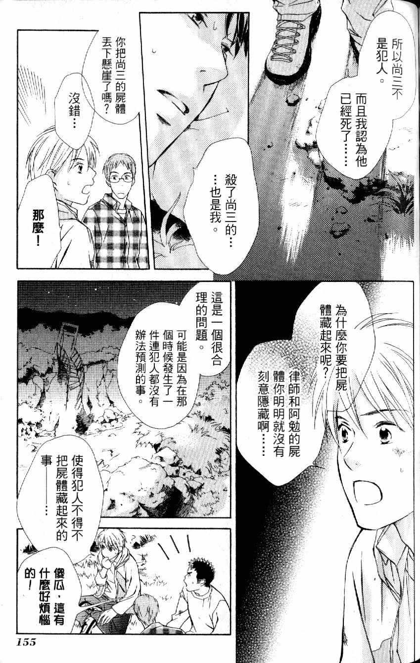 《月光游戏》漫画 01卷