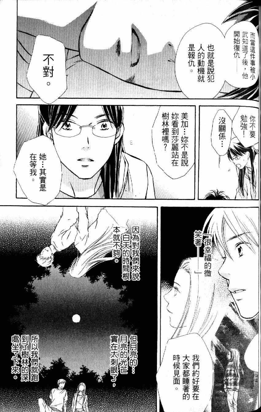 《月光游戏》漫画 01卷