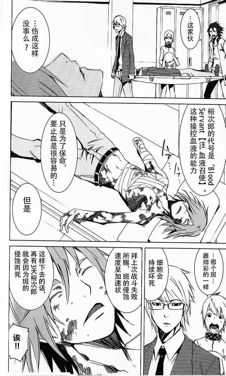 《邪恶代号》漫画 004集