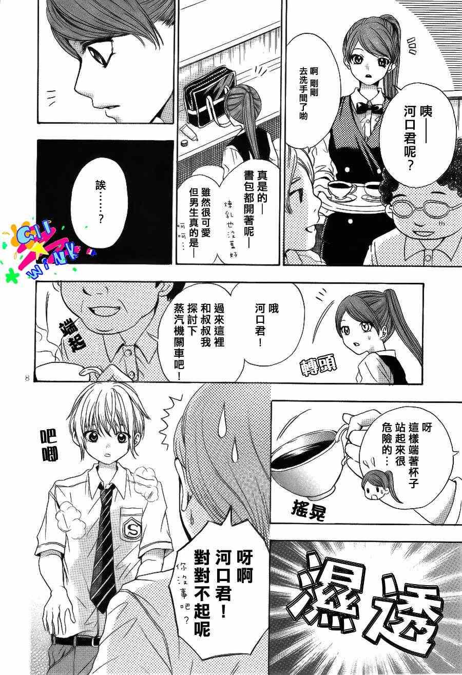 《世界的尽头》漫画 番外篇02