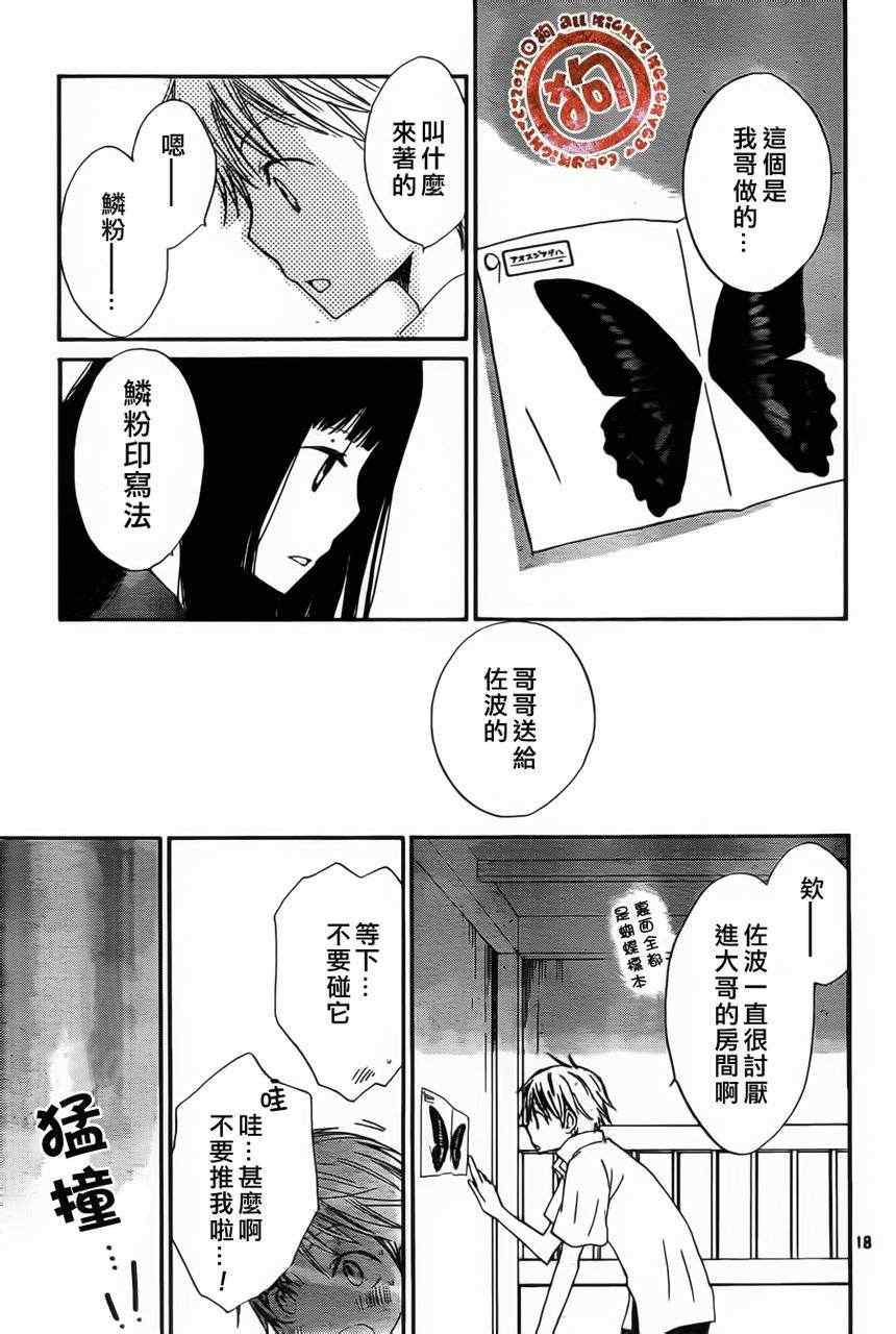 《邻境鱼鳞系转写法》漫画 Episode1