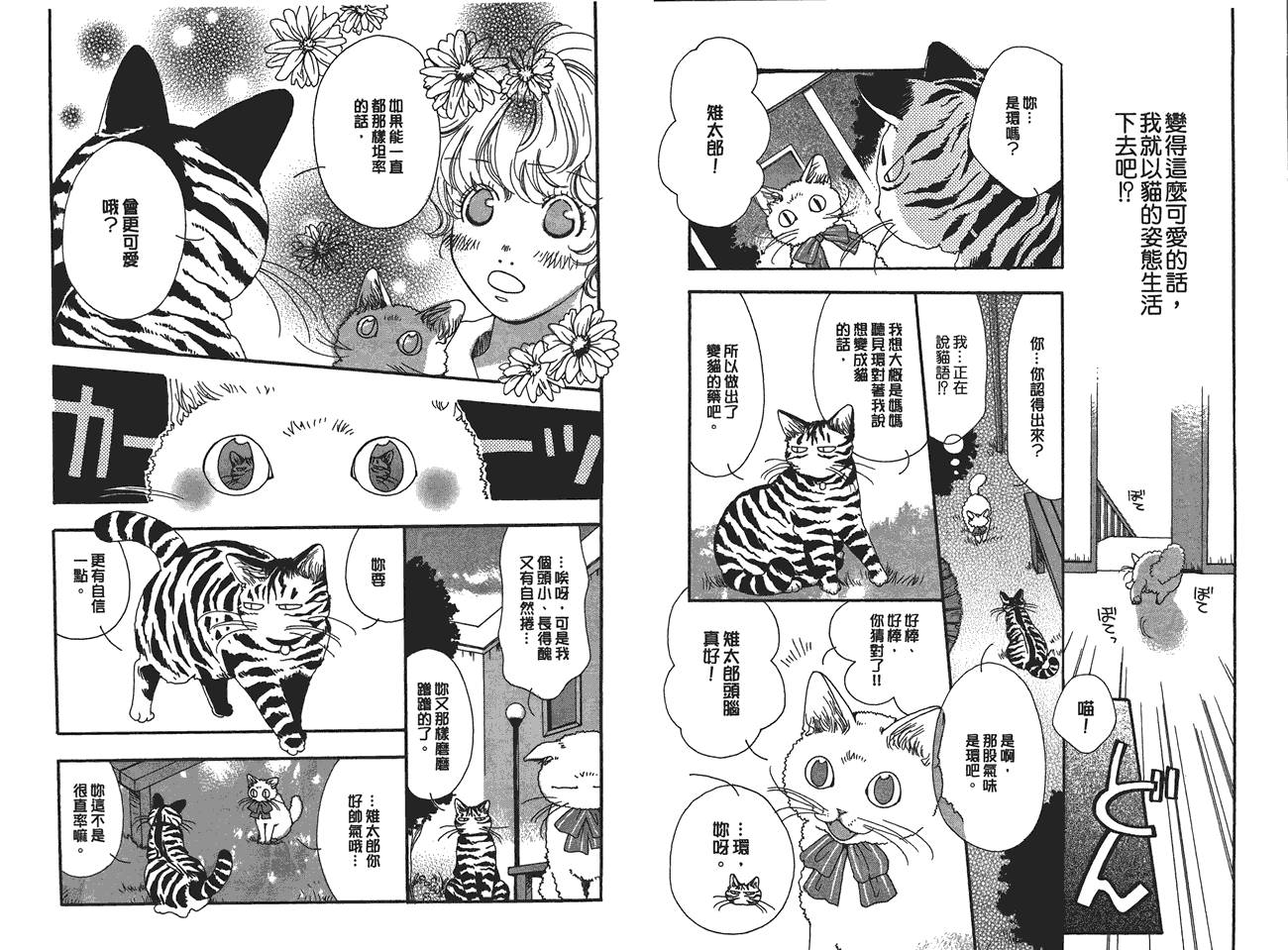 《变猫少女》漫画 01卷