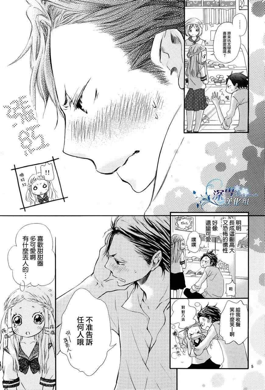 《他和我的秘密事》漫画 007集