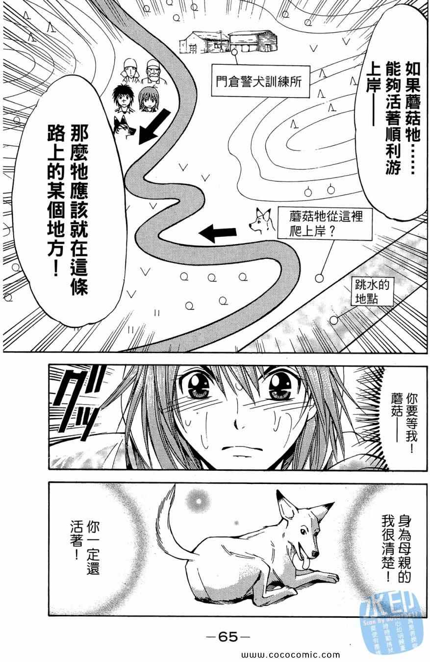 《警犬向前沖》漫画 02卷