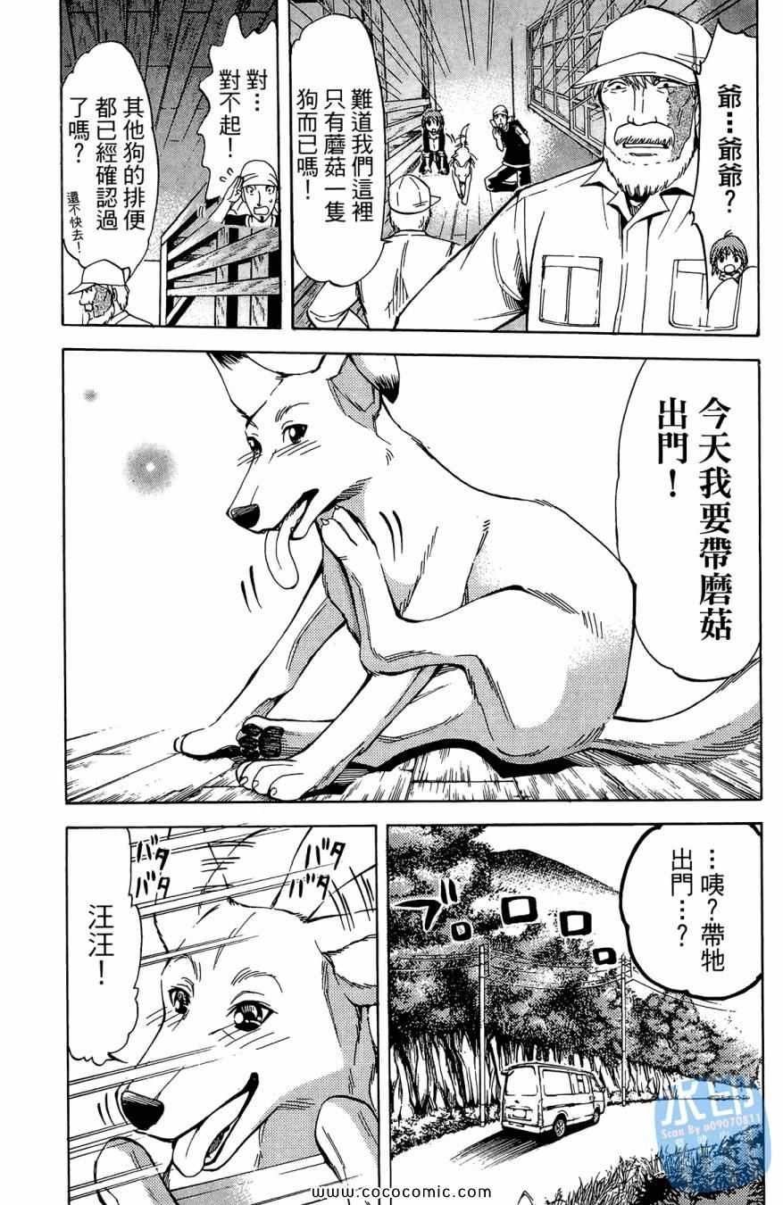 《警犬向前沖》漫画 02卷