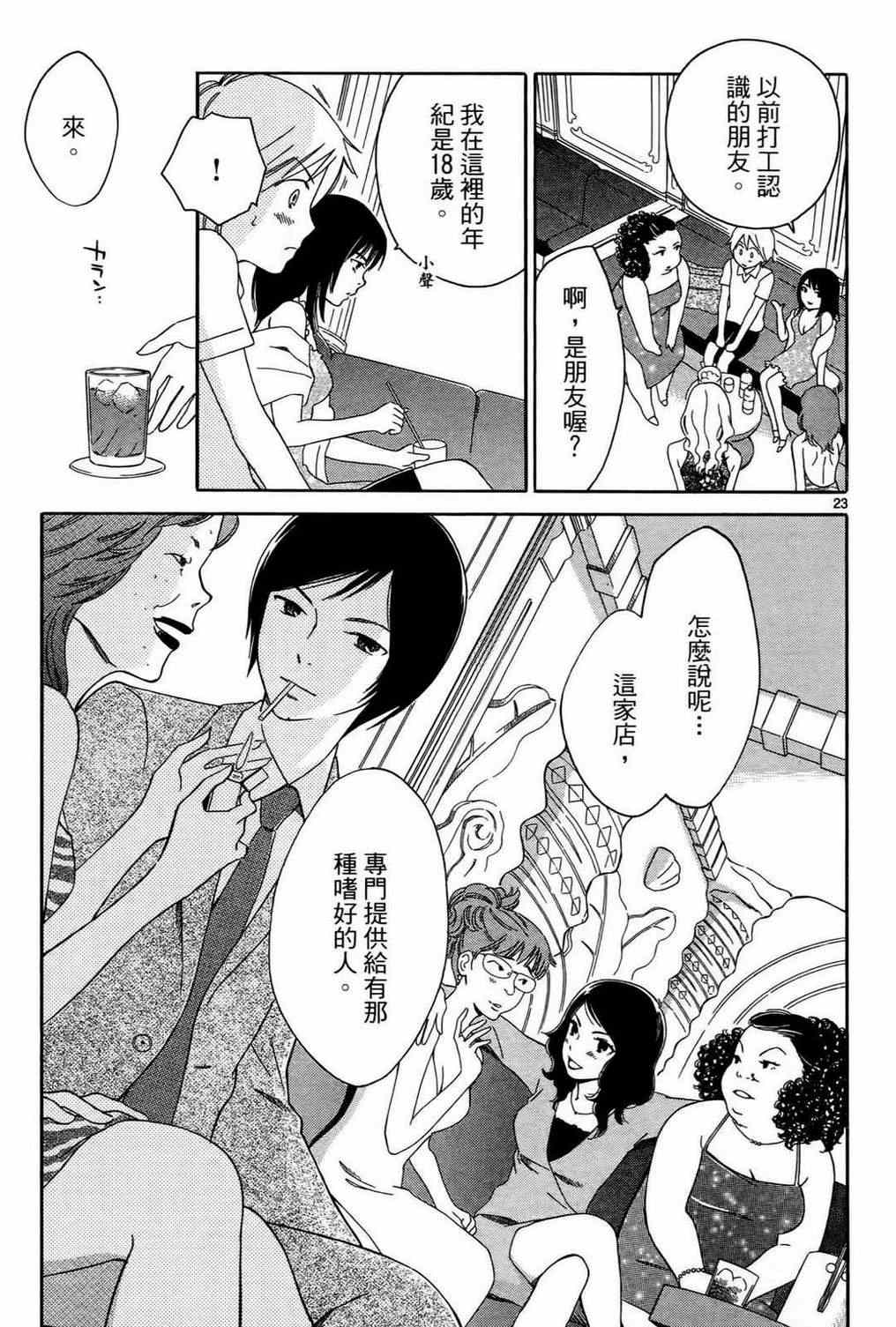 《打造美丽人生》漫画 01卷