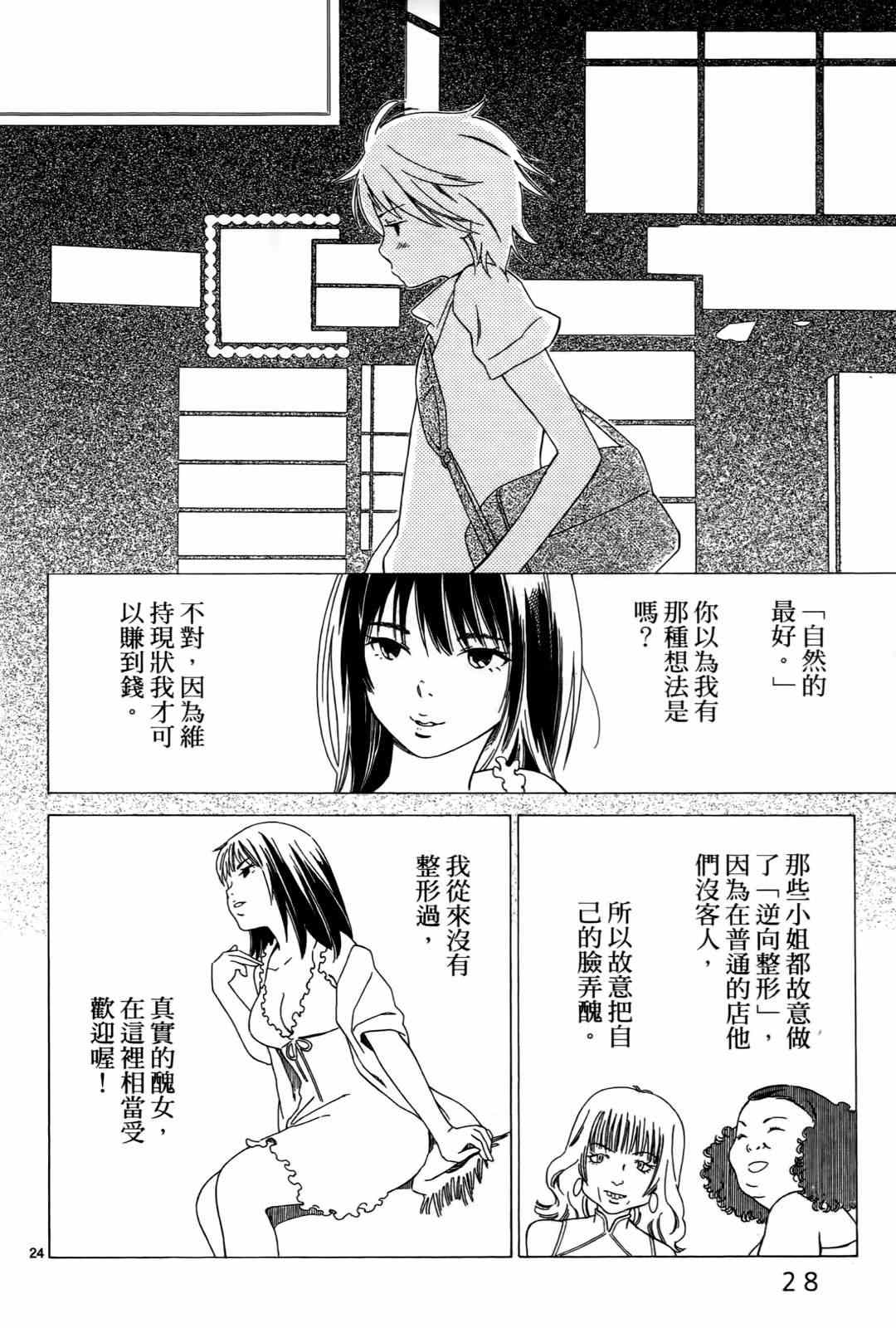 《打造美丽人生》漫画 01卷