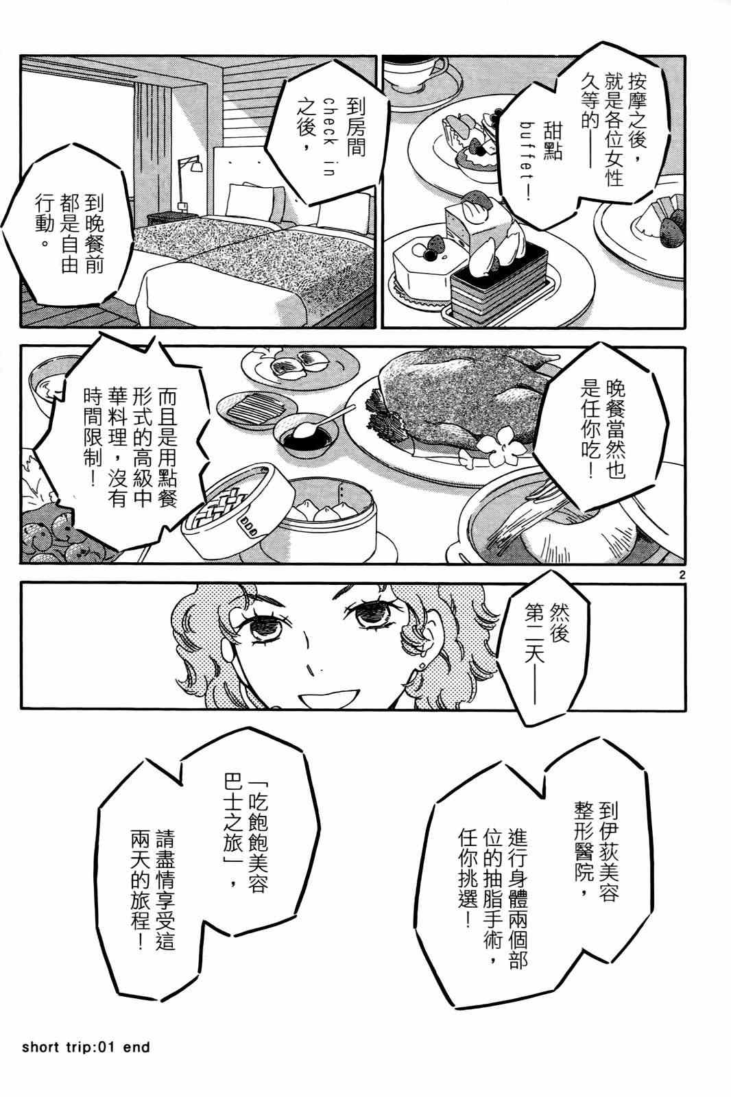 《打造美丽人生》漫画 01卷