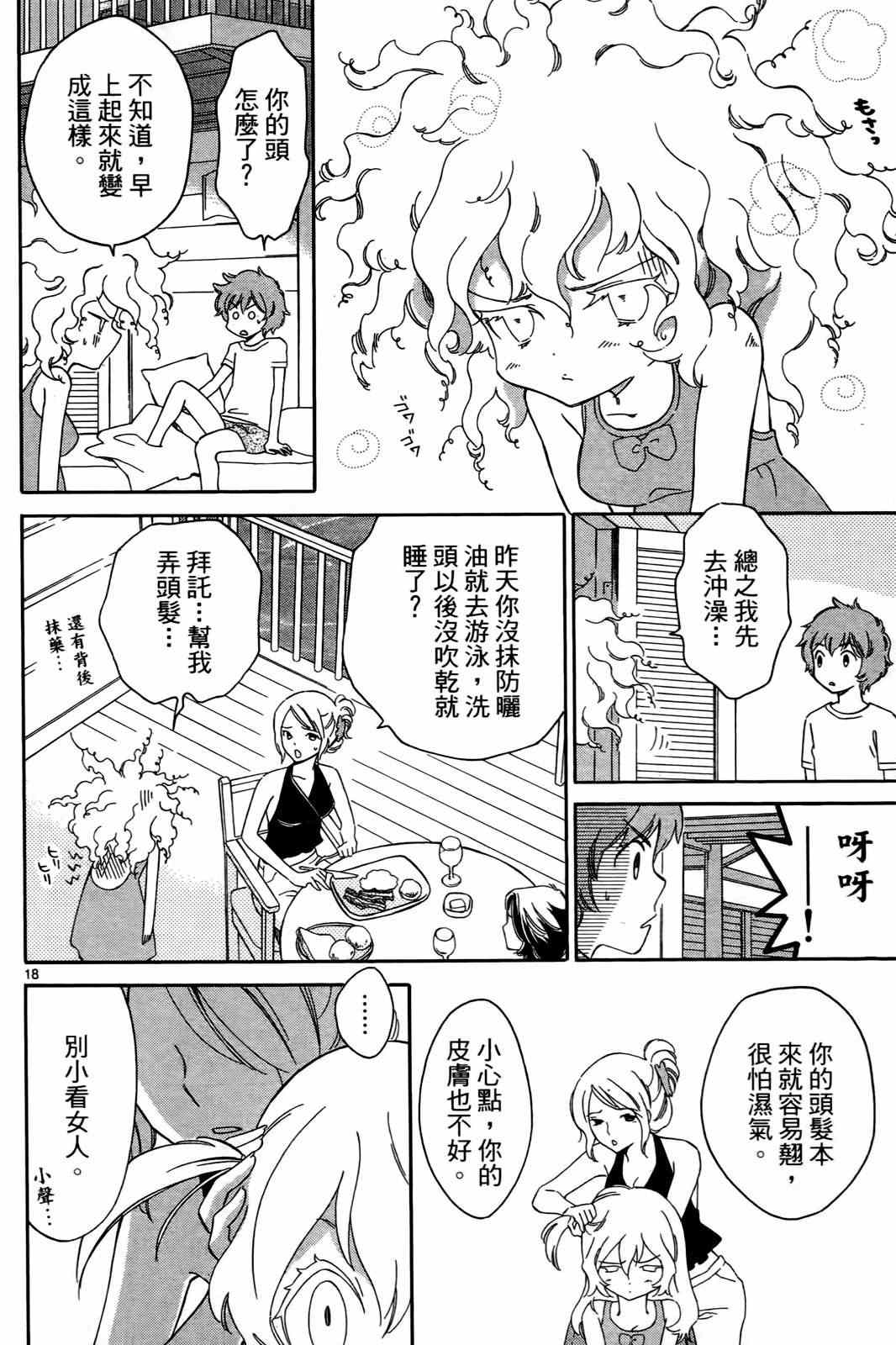 《打造美丽人生》漫画 01卷