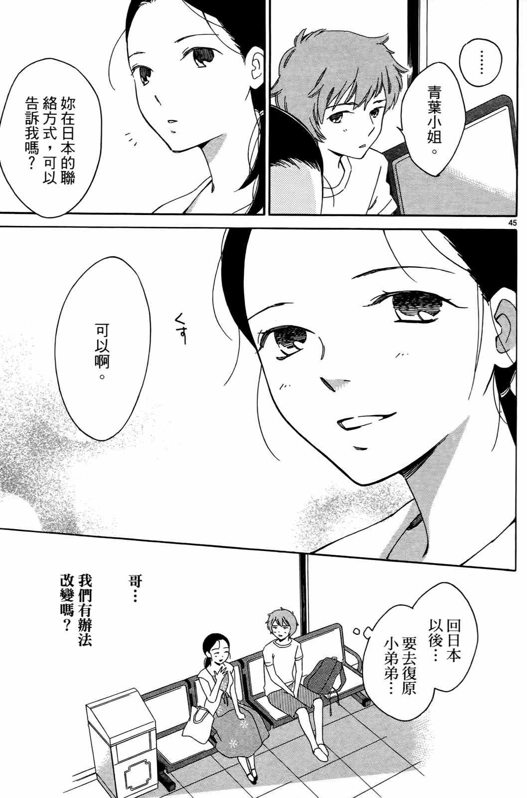 《打造美丽人生》漫画 01卷