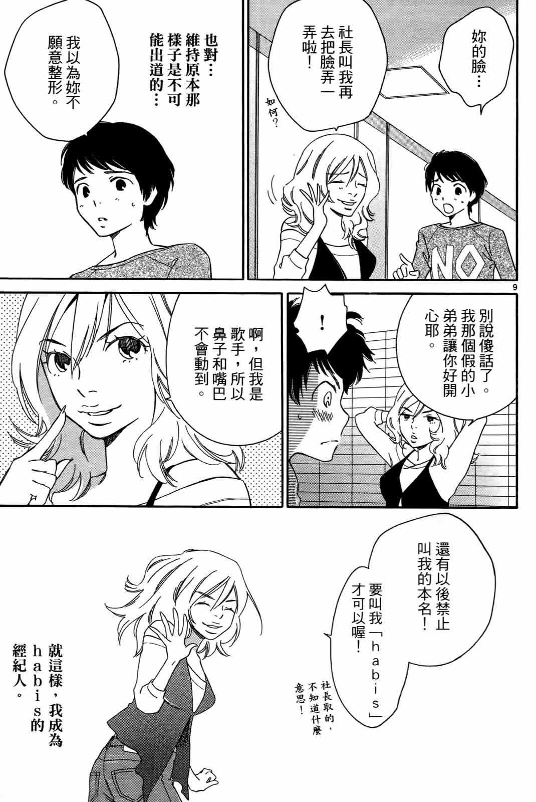 《打造美丽人生》漫画 01卷