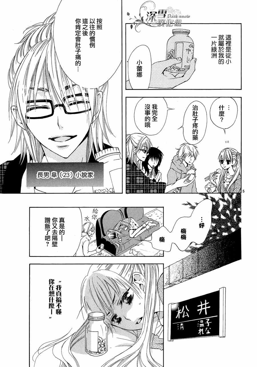 《蕾娜的恋爱指导》漫画 001集