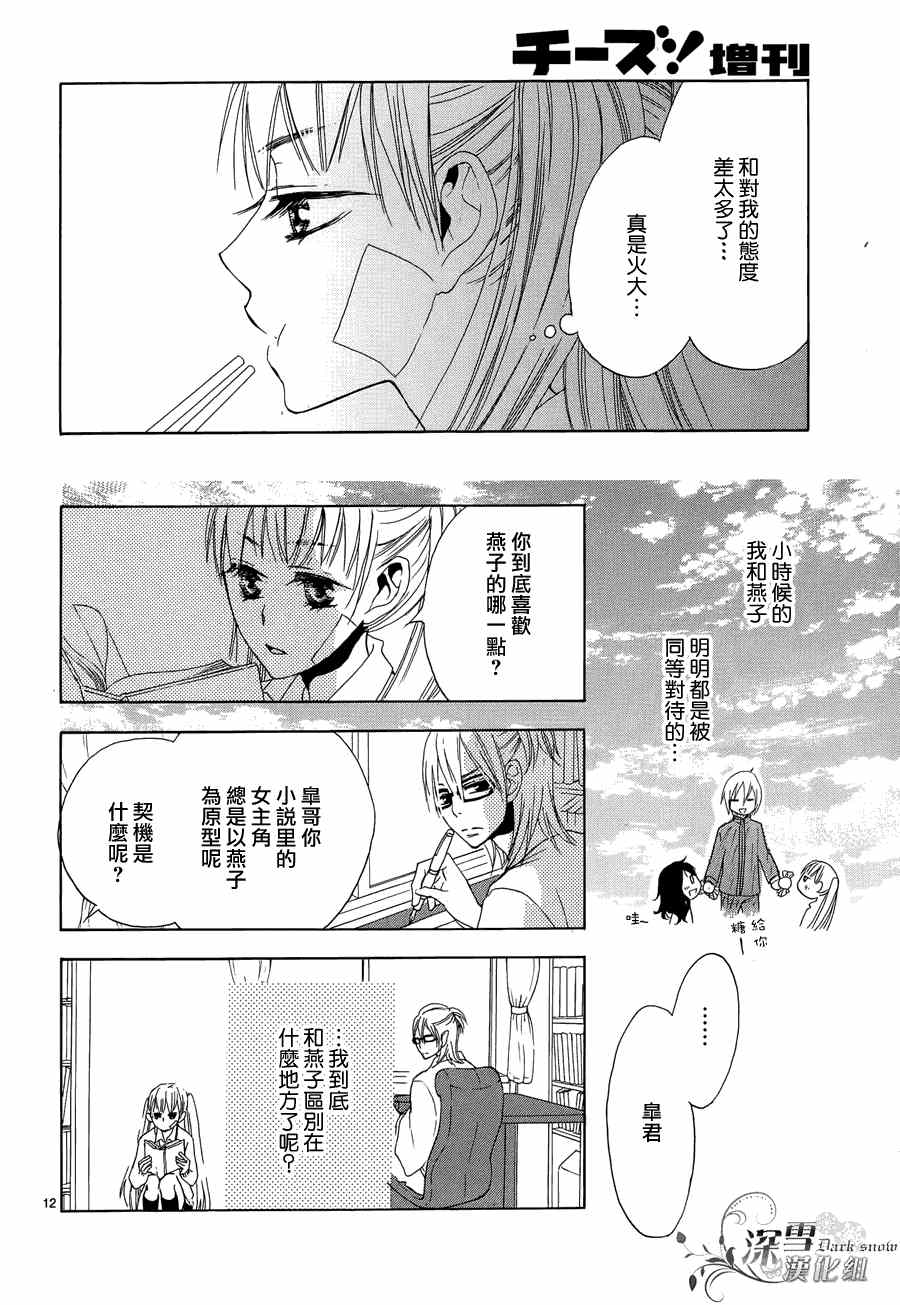 《蕾娜的恋爱指导》漫画 001集