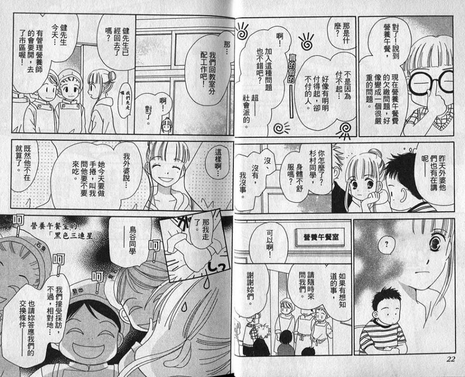 《午餐时间》漫画 02卷