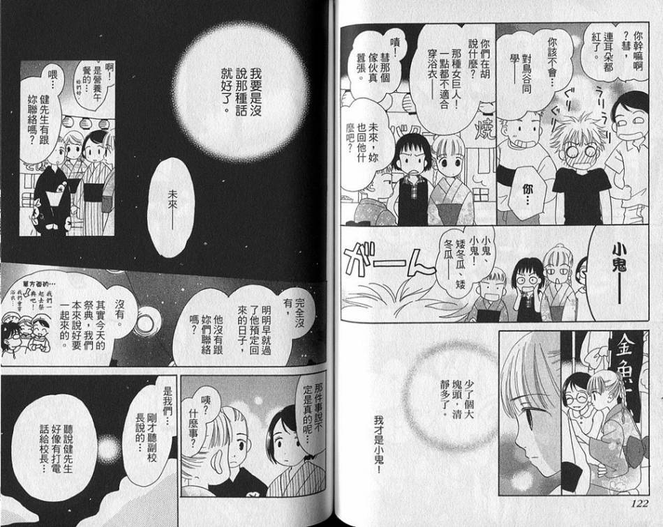 《午餐时间》漫画 02卷