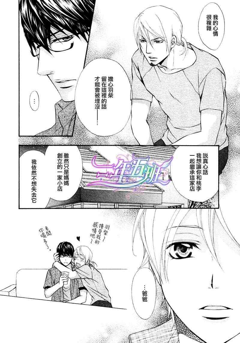 《恶作剧恋爱食谱》漫画 004集