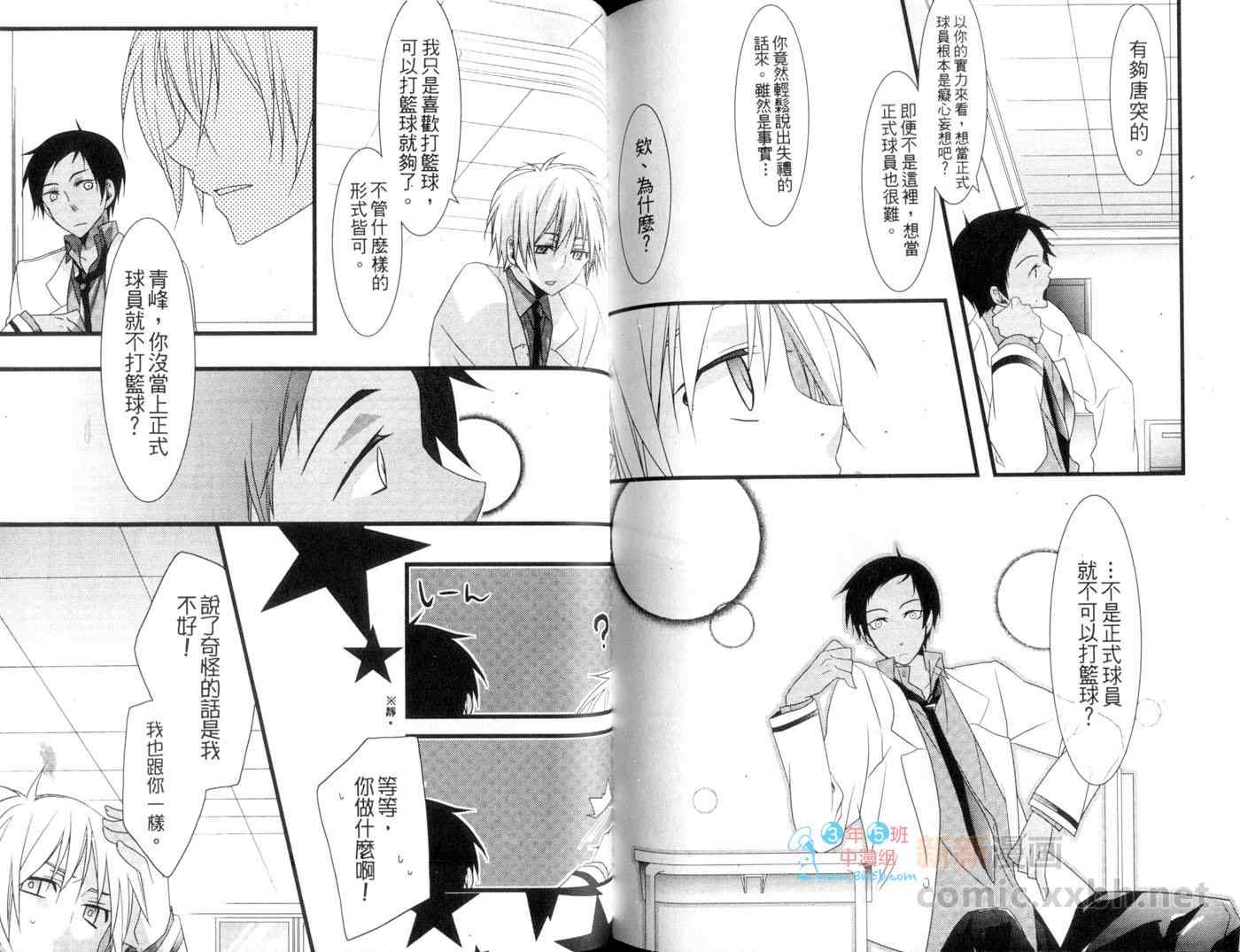 《影子篮球员同人短篇集MIRACLE☆BLACK》漫画 01卷