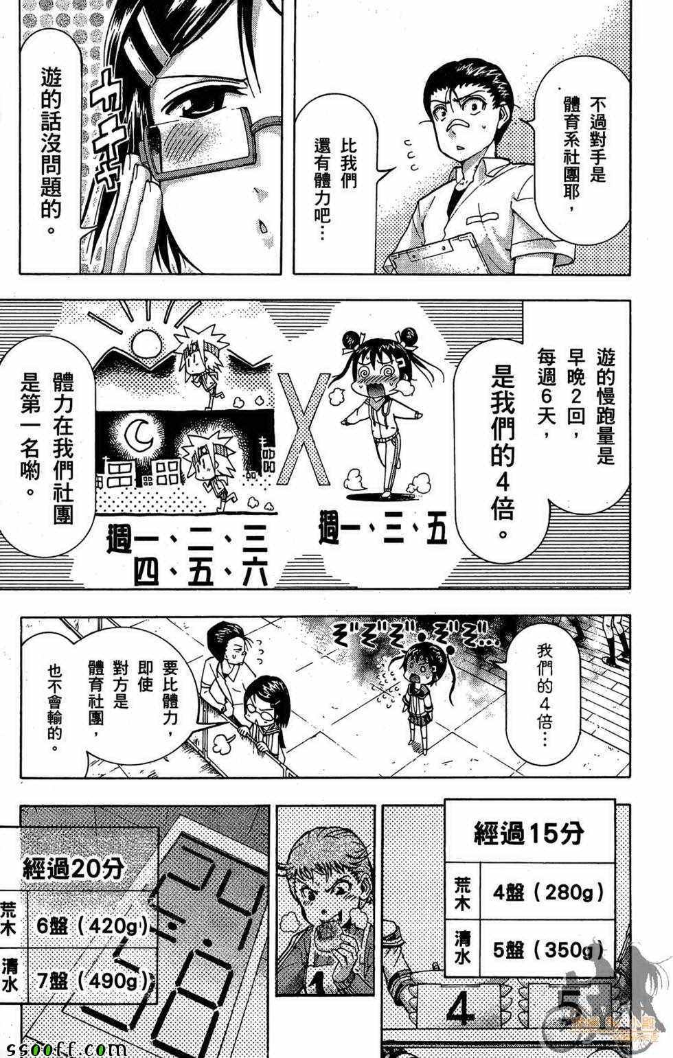 《美食天娘》漫画 04卷