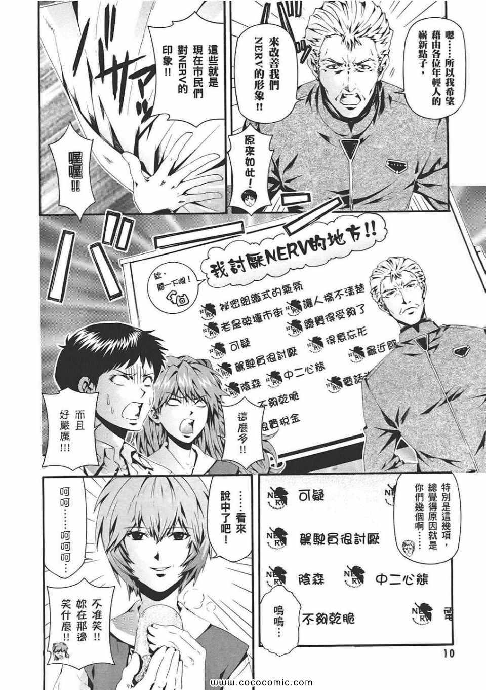 《新世纪福音战士漫画致敬集》漫画 01卷