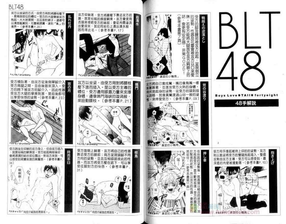 《BL版完全性感48招》漫画 01卷