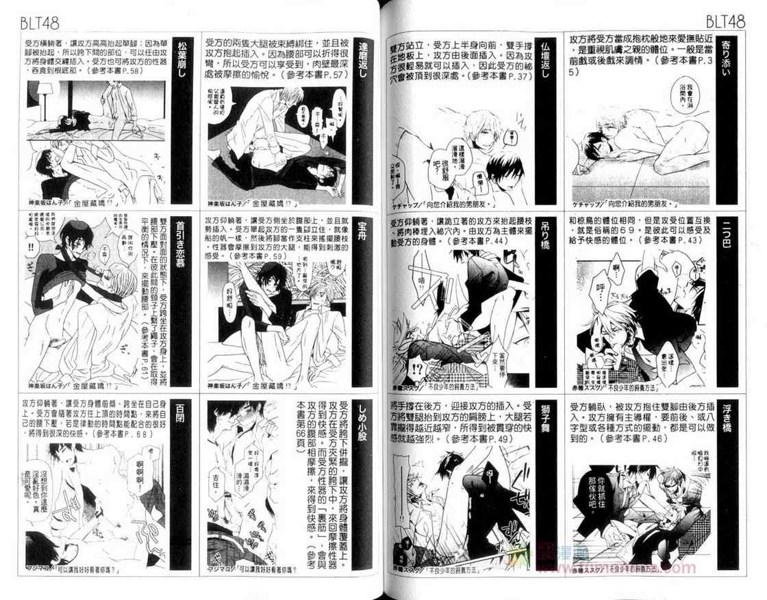 《BL版完全性感48招》漫画 01卷
