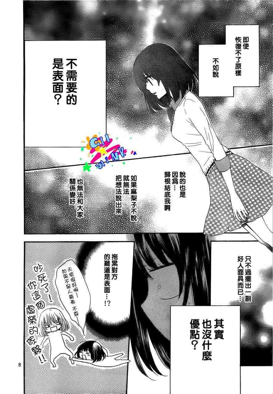 《表X里girl》漫画 004集