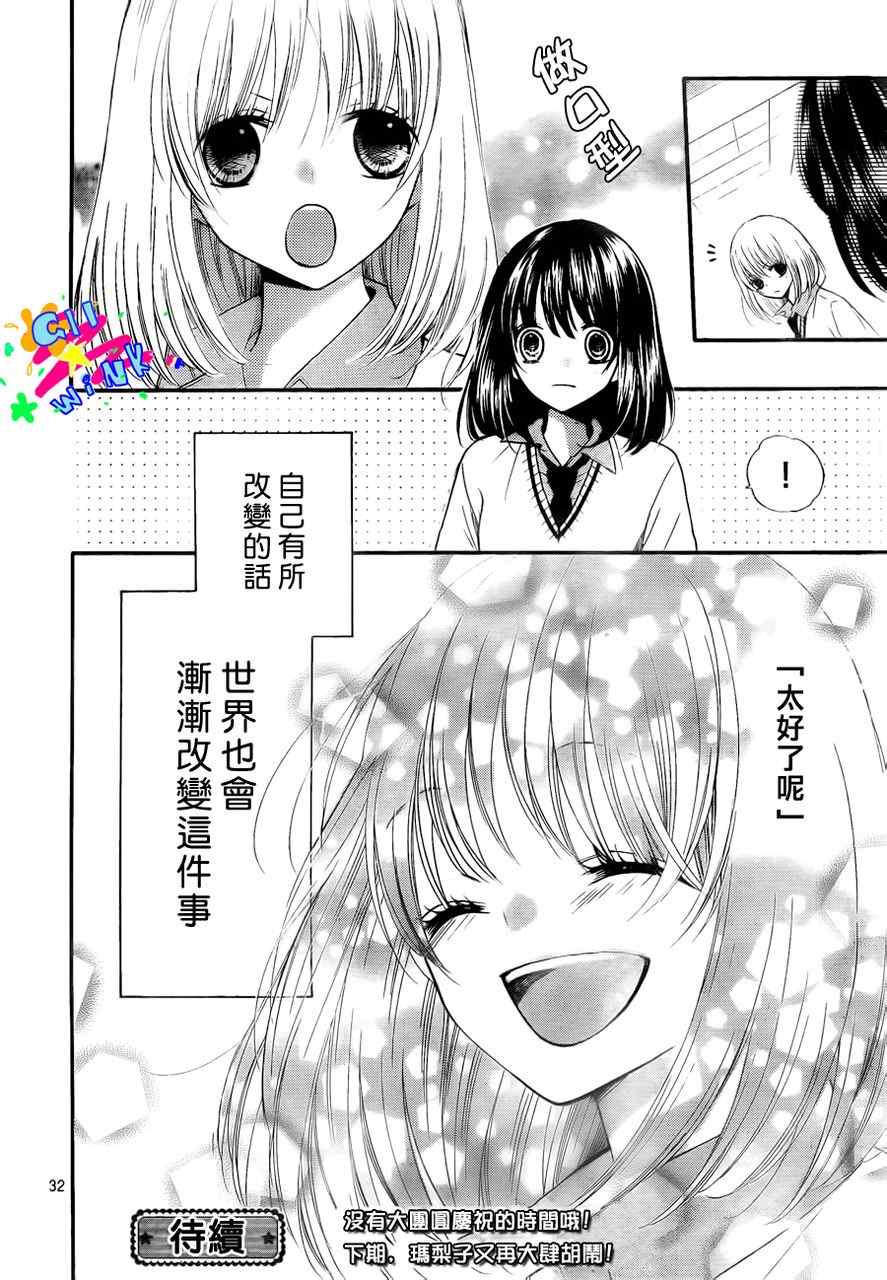 《表X里girl》漫画 002集