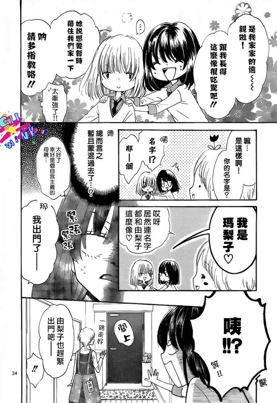 《表X里girl》漫画 001集