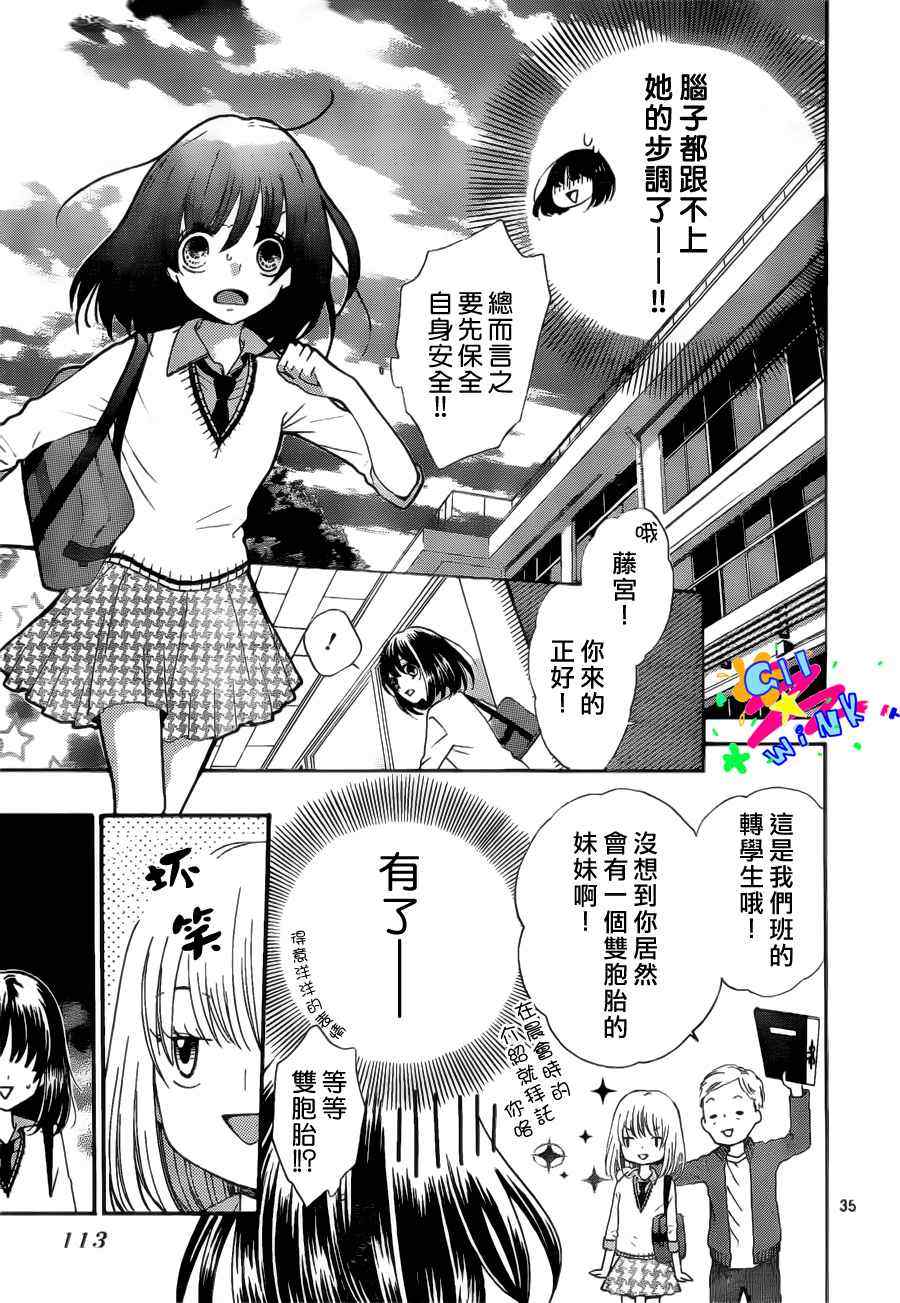 《表X里girl》漫画 001集